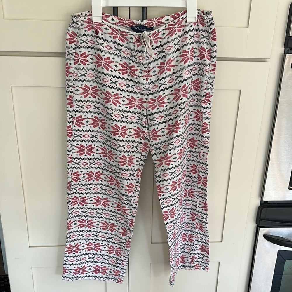 Ralph Lauren Fair Isle Pajama Bottoms - Picture 8 of 13
